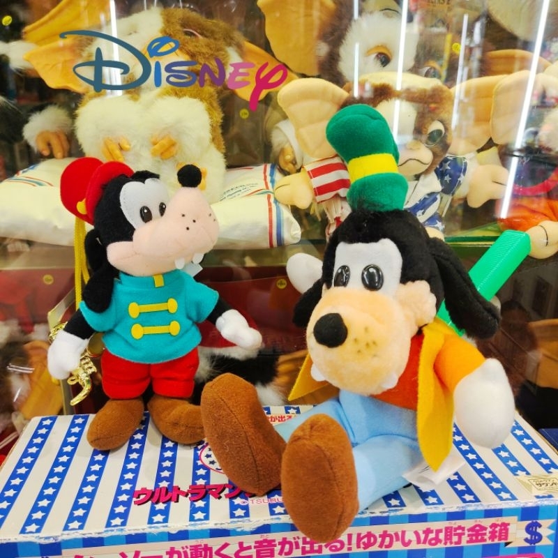 迪士尼 高飛 Goofy 高飛狗 古董 娃娃 氣槌 布偶 公仔 玩具 玩偶 吊飾 掛飾