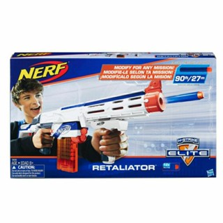 絕版橘機 Nerf 復仇者四合一衝鋒射擊器