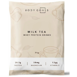 【TANI - Body Goals】🔥 多效乳清蛋白飲 英式奶茶 - 隨手包 31g