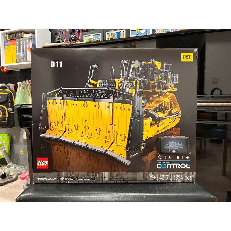 「奇奇蒂蒂」(即將停產) Lego 樂高 42131 科技 Technic Cat D11 Bulldozer