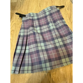 蘇格蘭製 James Pringle Weavers 格紋百褶裙 蘇格蘭裙 Pleated Skirt