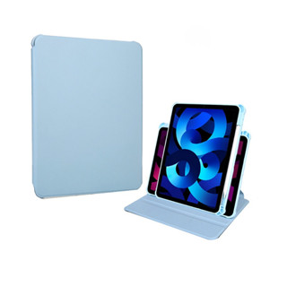 旋轉 壓克力筆槽保護套 適用於 24 iPad 7 8 9 10 Air 4 5 6 Pro 11 13 A16 M3