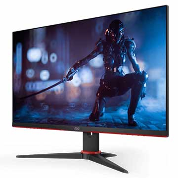 【廠商直送】免運AOC 艾德蒙 27型 27G2SE 電競螢幕 165Hz/FHD/HDMI/1ms/HDR/VA 現貨