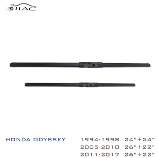 【IIAC車業】 Honda Odyssey 軟骨雨刷 臺灣現貨