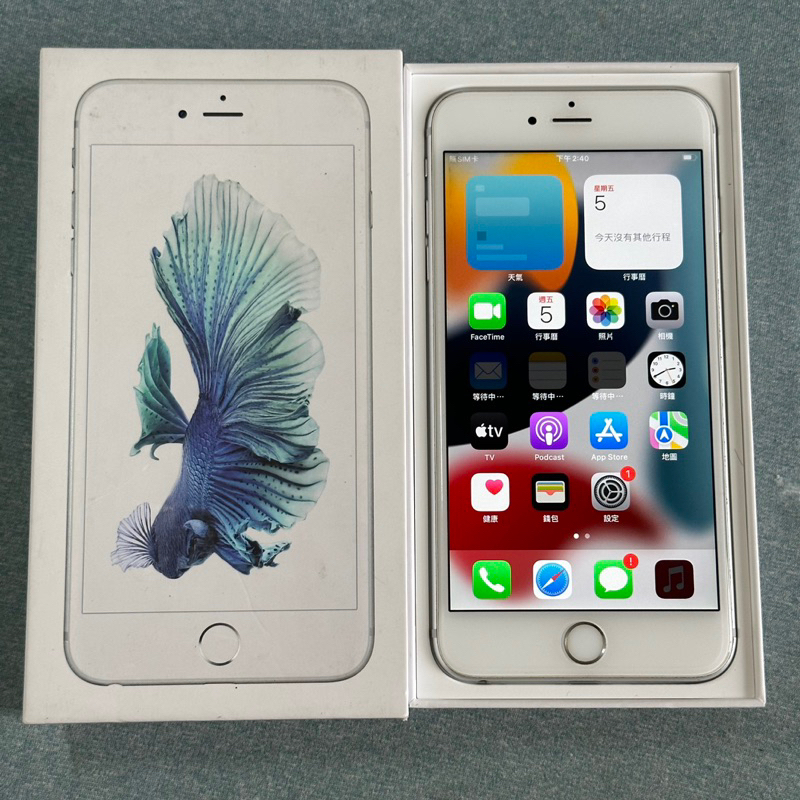 iPhone 6s Plus 32G 銀白 85新 功能正常 二手 Iphone6splus 6splus 5.5吋