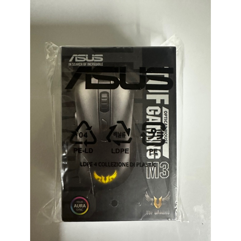 ASUS 華碩 TUF GAMING M3 RGB 光學 電競滑鼠