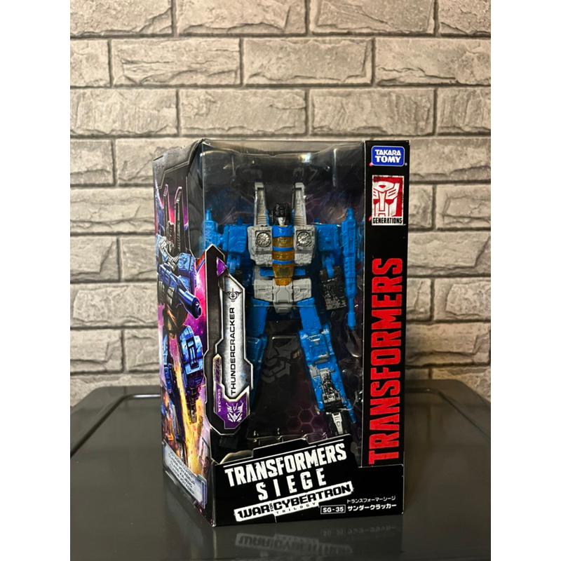 ［現貨］變形金剛 圍城SIEGE 日版 V級 雷公 Thundercracker 地球崛起 王國