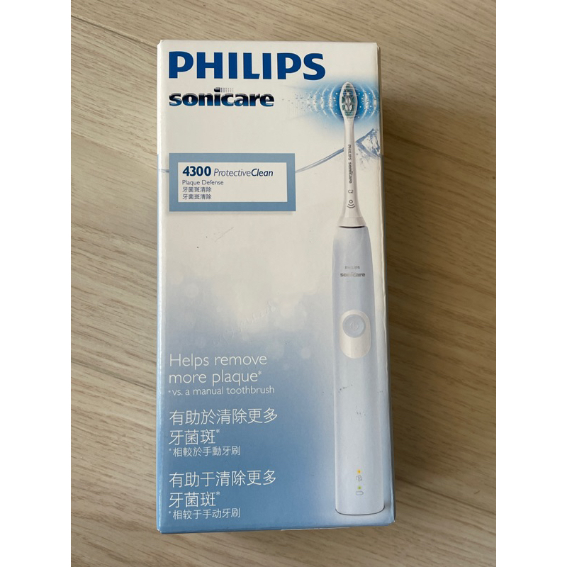 Philips Sonicare 4300 飛利浦 音波震動牙刷 HX6803 電動牙刷
