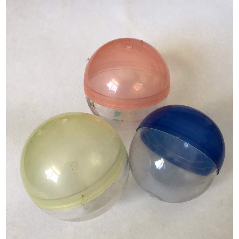 空扭蛋球 可當收藏收納盒 $10元/個