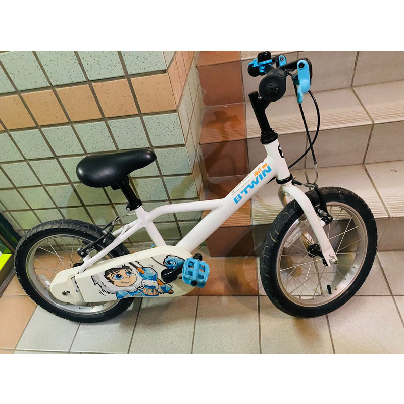 新北三重自取 迪卡儂 16吋兒童幼童腳踏車 有腳撐