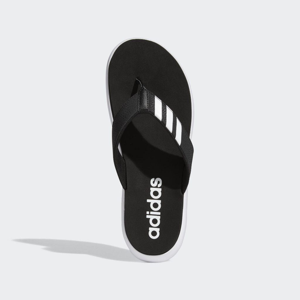 ADIDAS 拖鞋 Slipper 夾腳拖 COMFORT FLIP FLOP 男 EG2069 黑色