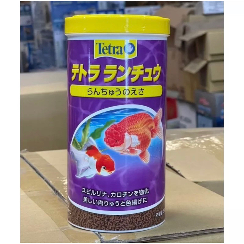 Tetra 蘭壽金魚飼料 金魚飼料 沉底飼料