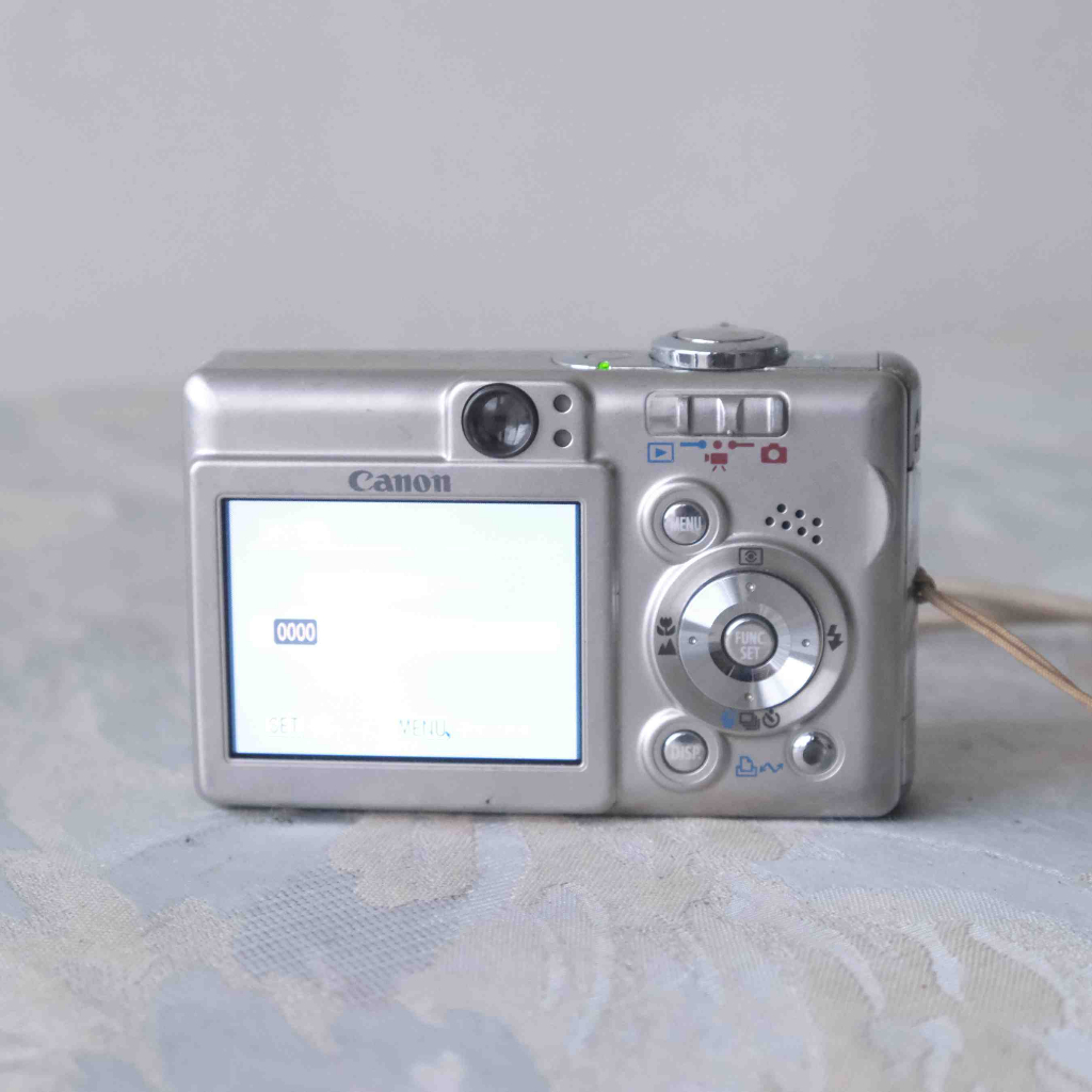 Canon IXY DIGITAL 50 ( IXUS 40) 金屬 早期 CCD 數位相機