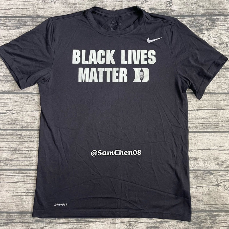 Nike NCAA Duke 杜克 Black Lives Matter 球員版 短袖 長袖 球衣 背心 雙面 練習衣