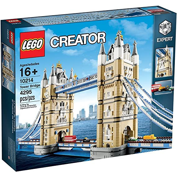 【Lego777】全新 絕版 Lego 10214 倫敦鐵橋 Tower Bridge 街景 建築 樂高