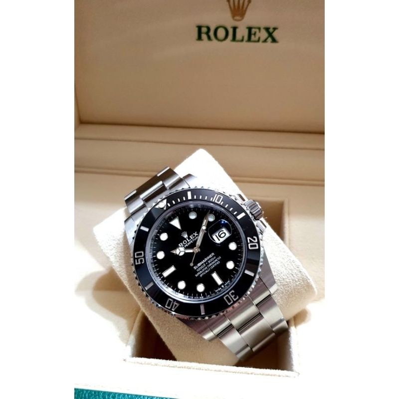 勞力士 126610LN 新卡 黑水鬼 ROLEX Submarine 水鬼 126610 LN 最新款 41mm