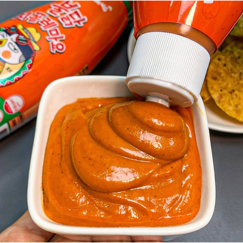 韓國代購🇰🇷⭐️5月新品 三養 Samyang 墨西哥風味辣雞醬 辣雞蛋黃醬 火雞辣麵蛋黃醬⭐️