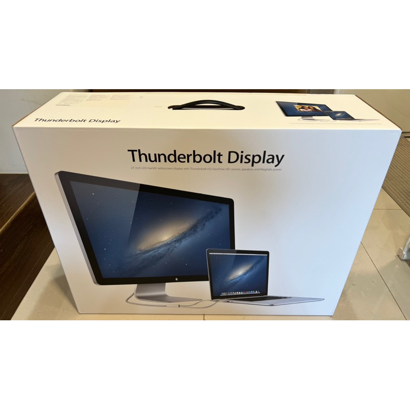 APPLE Thunderbolt Display for MAC 27 inch