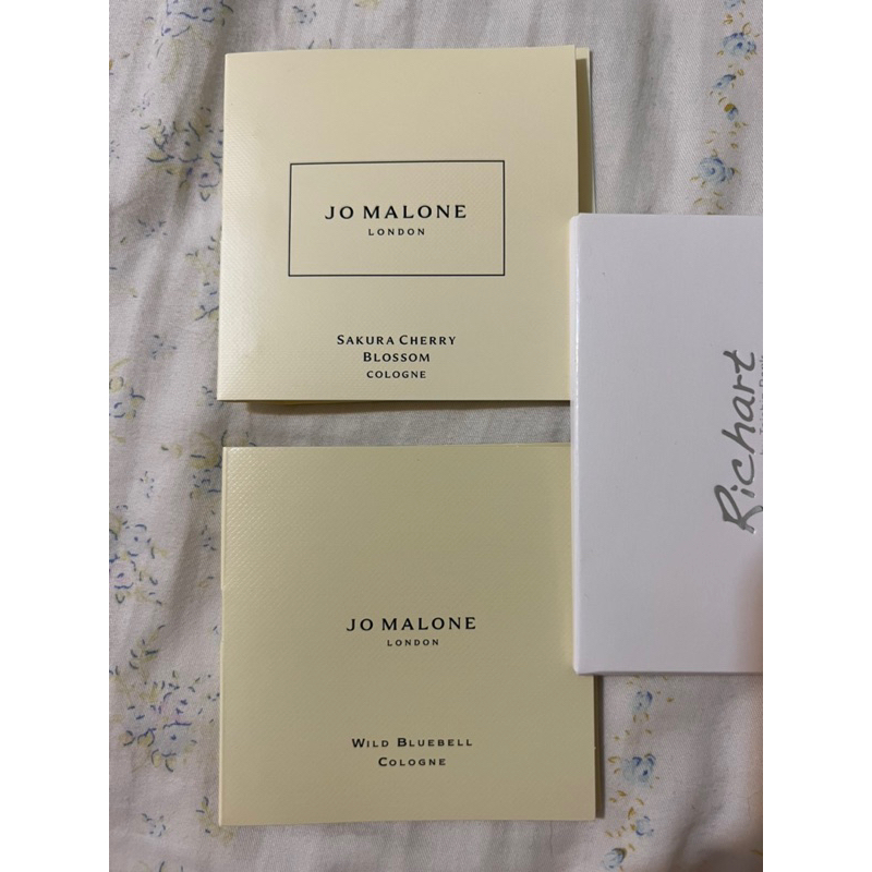 JO MALONE 藍風鈴香水 櫻花香水 1.5ml 小香