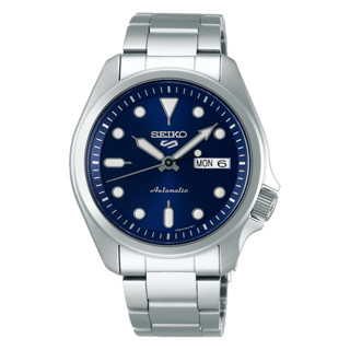 SEIKO 精工 5號Sports 系列時尚簡約藍面機械錶 40mm 【Watch On-line Store】