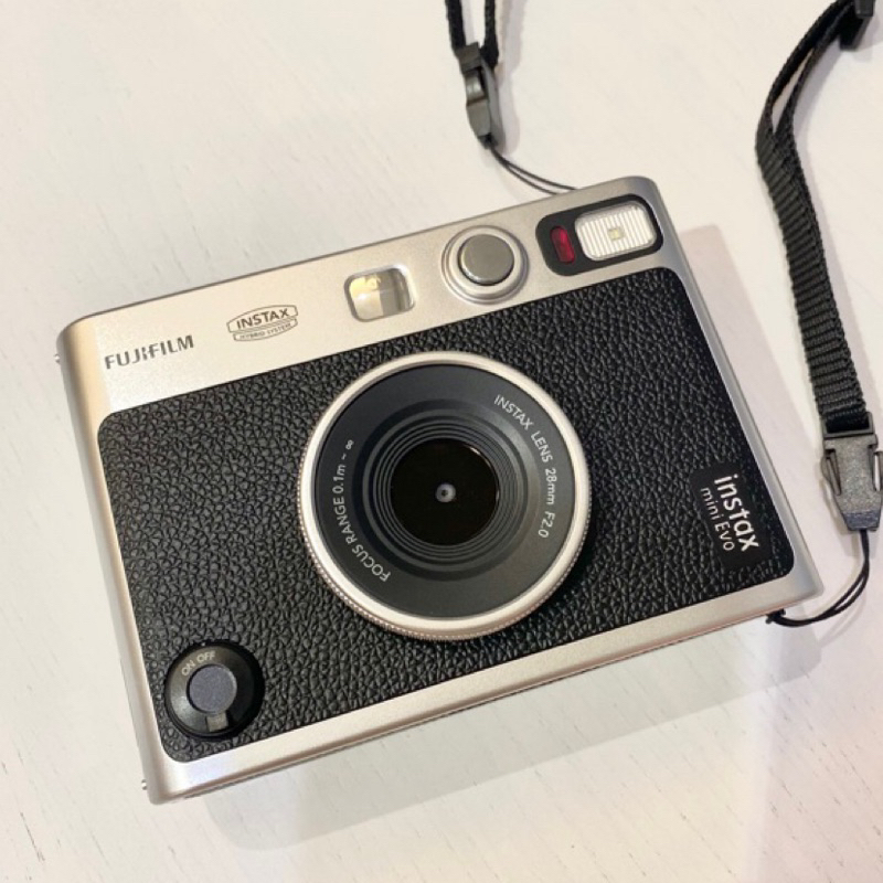 fujifilm instax mini evo拍立得代印📸