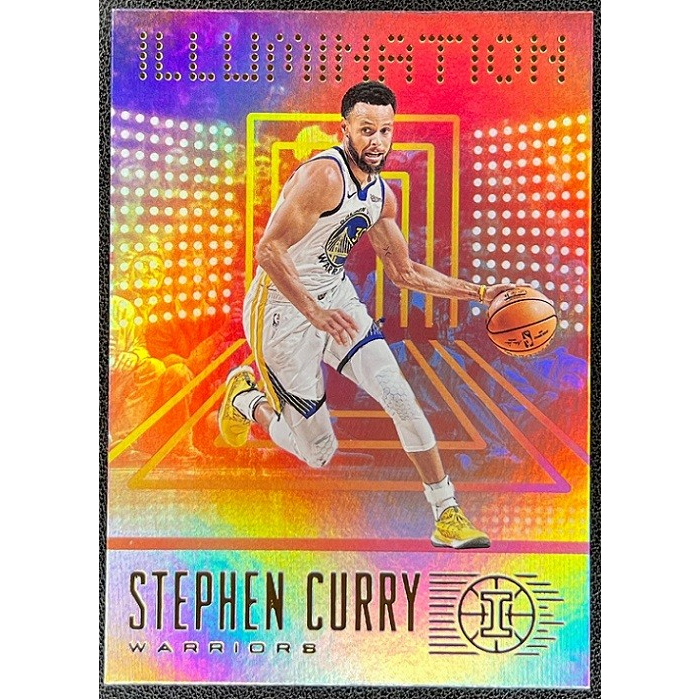 NBA 球員卡 Stephen Curry 2019-20 Panini Illusions Illumination