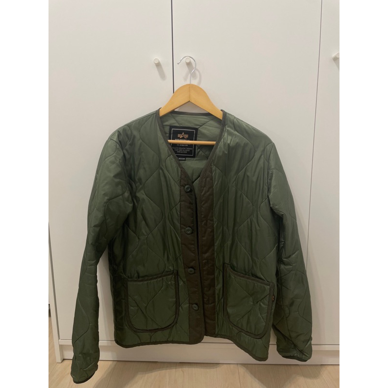 Alpha Industries 日版m-65 liner 內裏外套