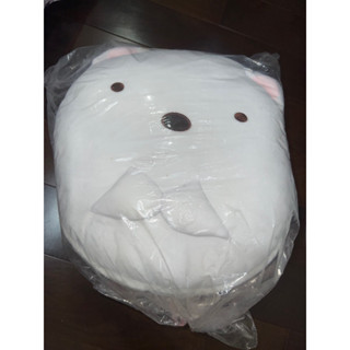 全新未拆封 角落小夥伴 白熊 大抱枕 靠枕 Toreba 抓樂霸 日本空運 景品 正版 可愛 角落生物