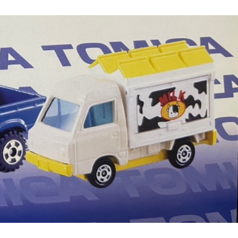 tomica 抽抽樂 第三彈 Subaru sambar 牛乳屋 牛奶屋 牛奶車