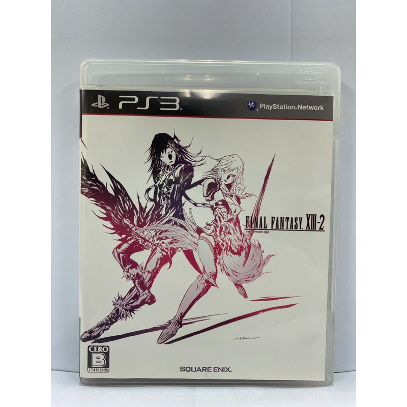PS3 Final Fantasy XIII-2 太空戰士13-2最終幻想 13-2#日版#二手#角色扮演#電玩遊戲