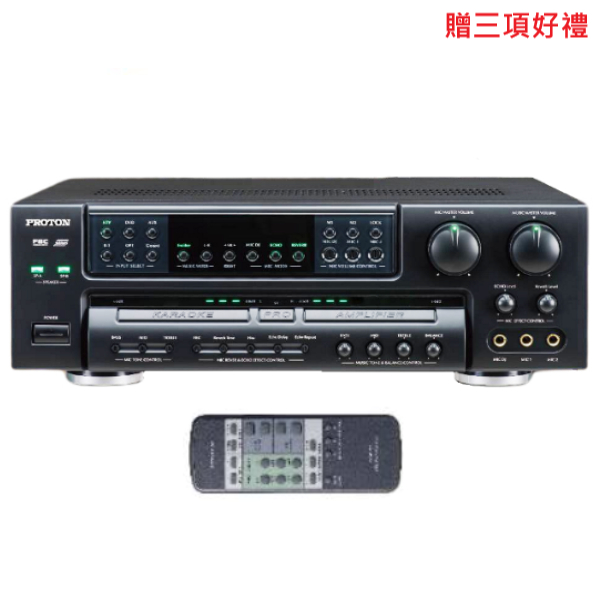 永悅音響 普騰PROTON PT-A947 綜合擴大機 贈三項好禮 全新公司貨華成電子製造 歡迎+聊聊詢問 免運