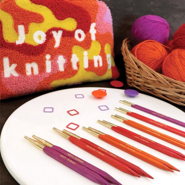🌲毛線森林🌹2023 Knitpro 母親節限量款 Joy of Knitting 「編織快樂」輪針組