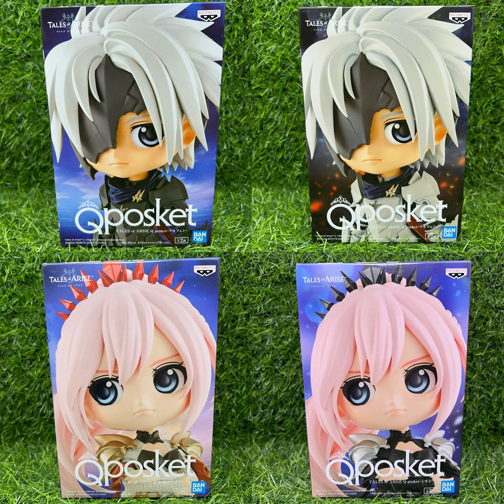 🌸日版 破曉傳奇🌸正版 奧爾芬 希儂 全新未拆 公仔 景品 模型 Qposket TALES of ARISE
