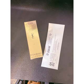YSL 恆久完美無瑕持妝粉底+粉底刷