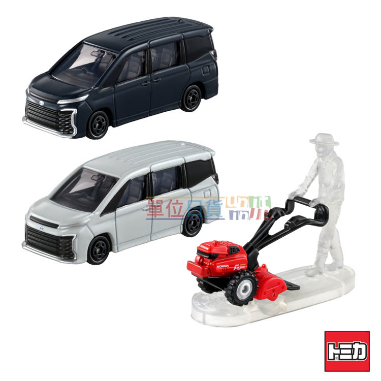 『 單位日貨 』日本正版 TOMICA 多美  No.64 豐田 Voxy Box No.115 本田 FU655