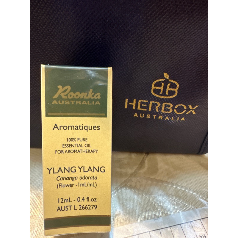 全新專櫃正貨 HERBOX 荷柏園 Roonka 香水樹精油 12ml