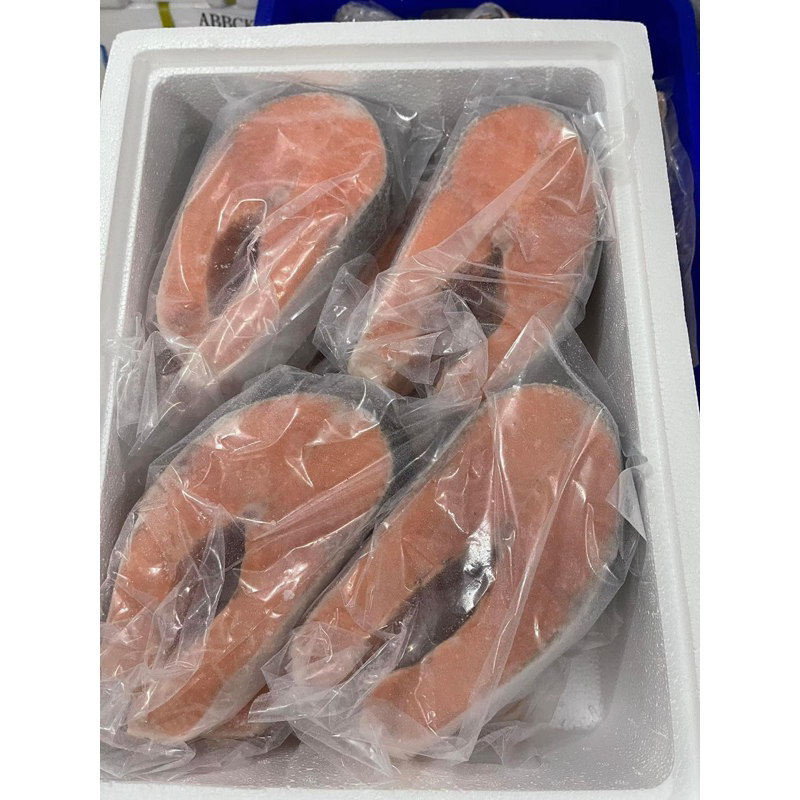 智利🇨🇱厚切鮭魚片🐟