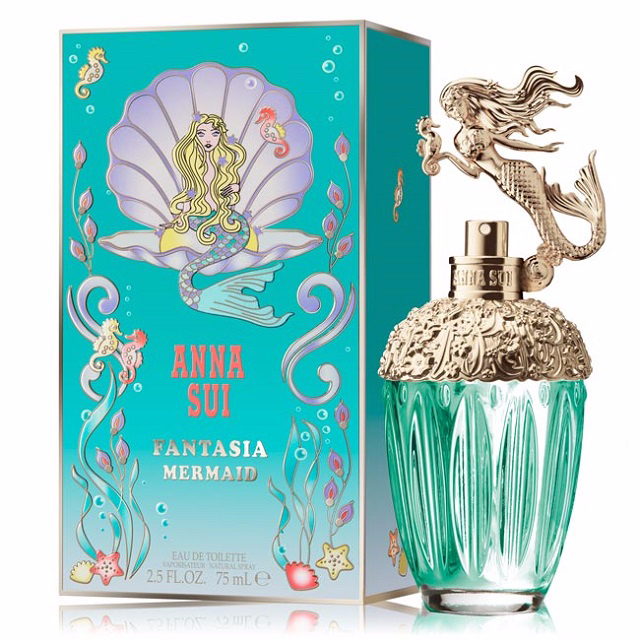 Anna Sui 安娜蘇 童話美人魚淡香水 30ml/50ml/75ml/tester