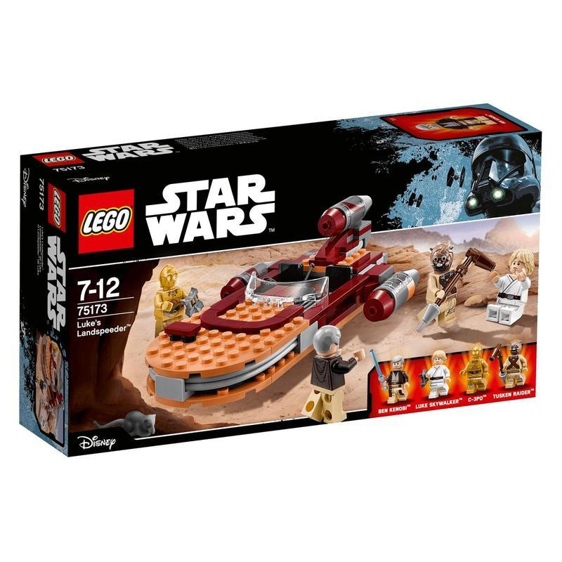 【好美玩具店】LEGO 星際大戰系列 75173 Lukes Landspeeder™