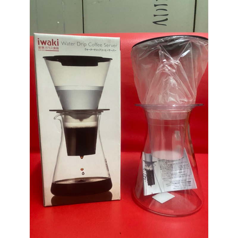 二手 Iwaki日本 冰滴咖啡壺 冰釀咖啡器 濾器濾杯 440ml
