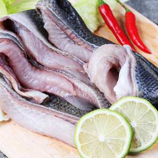 鮮嫩蝨目魚皮(300g/包) 戀戀蚵仔寮 漁夫鮮撈 梓官漁會