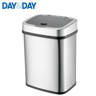 【DAY&DAY經銷商】V1012LF V1012LG 電子感應自動環保桶12L 感應垃圾桶 電子垃圾桶
