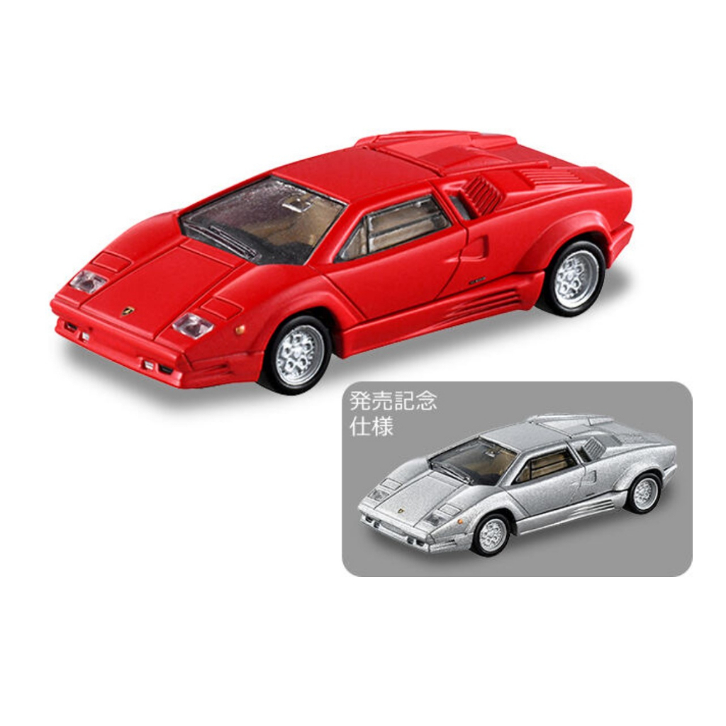 TOMICA PREMIUM 12 PRM12 藍寶堅尼 Countach 25週年 一般+初回（2台一起賣）