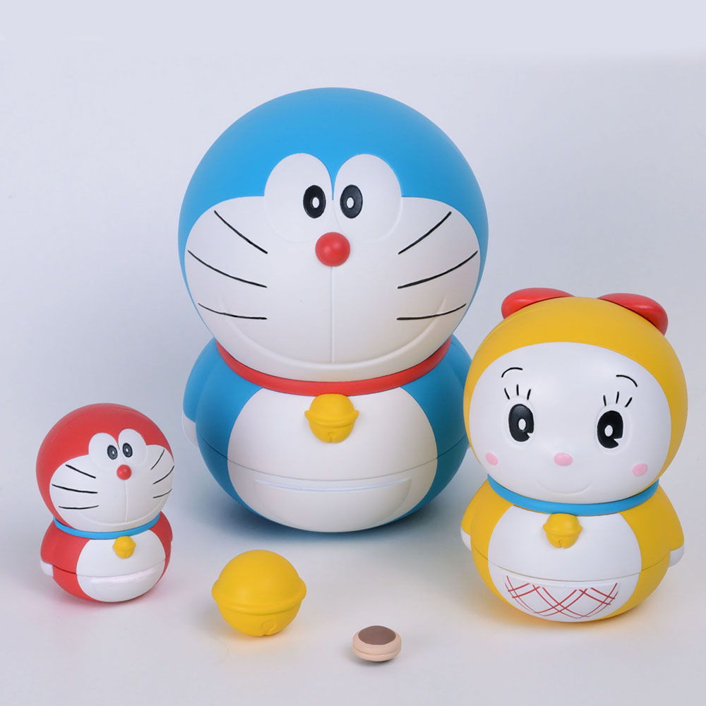 【LALAPU】*現貨*  日本正貨 !!  Doraemon 哆啦A夢 俄羅斯娃娃禮盒