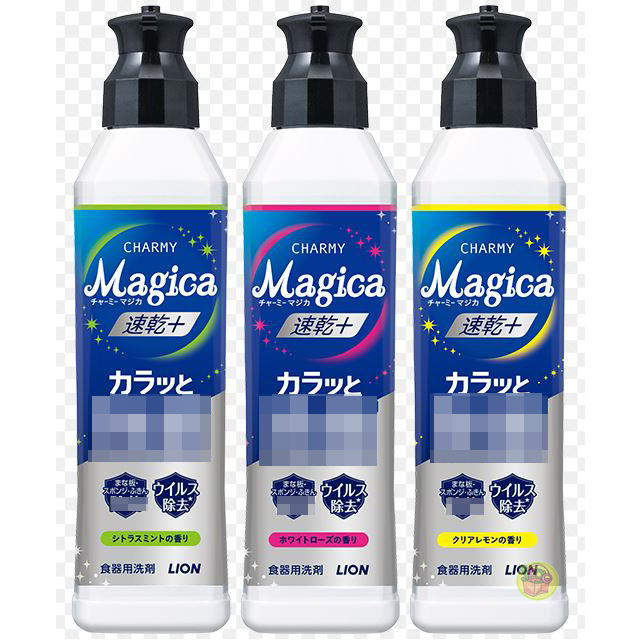 【JPGO】日本製 LION獅王 Magica 洗碗精~速乾+ (新包裝)
