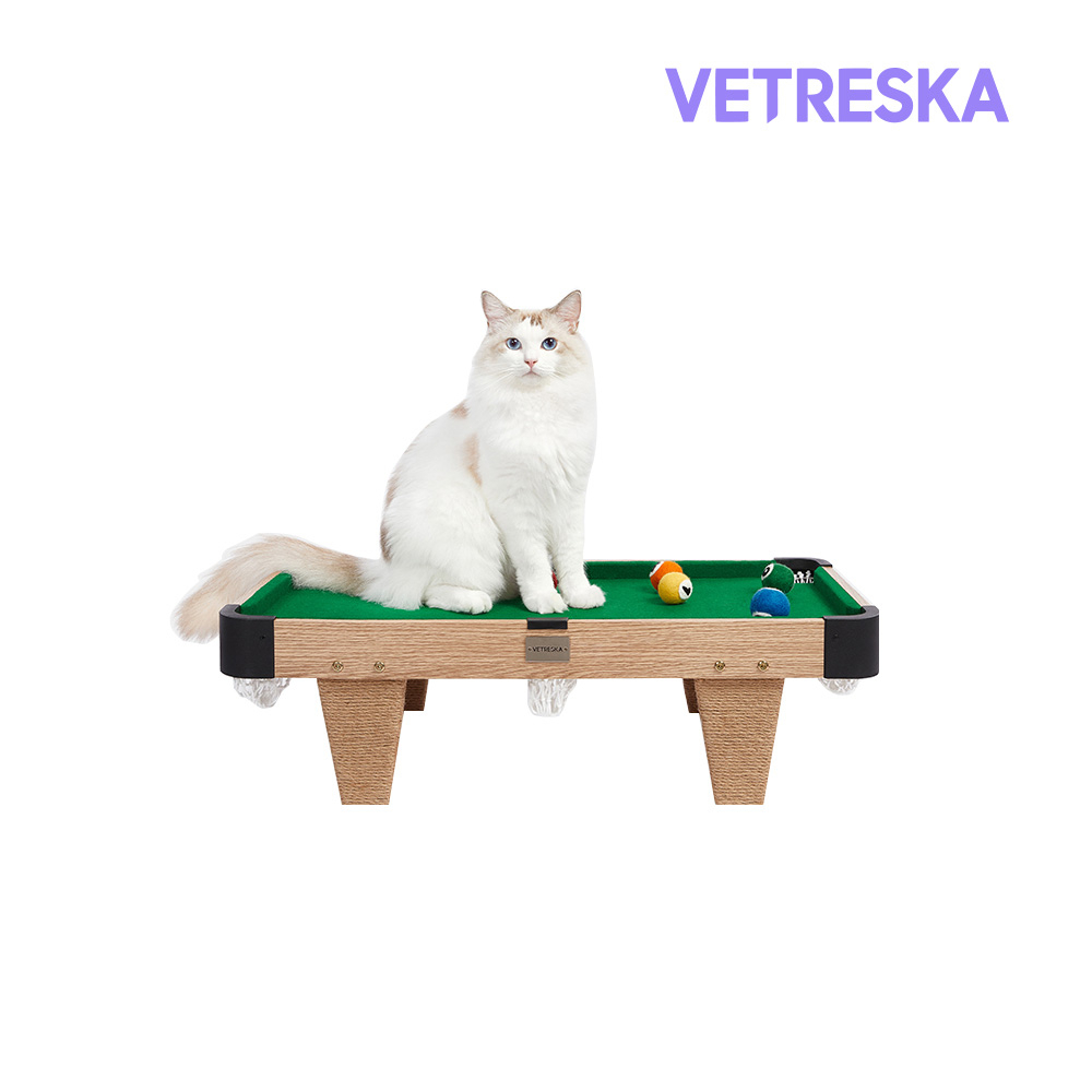 未卡 喵諾克撞球桌 貓玩具 貓睡窩 撞球 撞球桌 撞球桿 逗貓棒