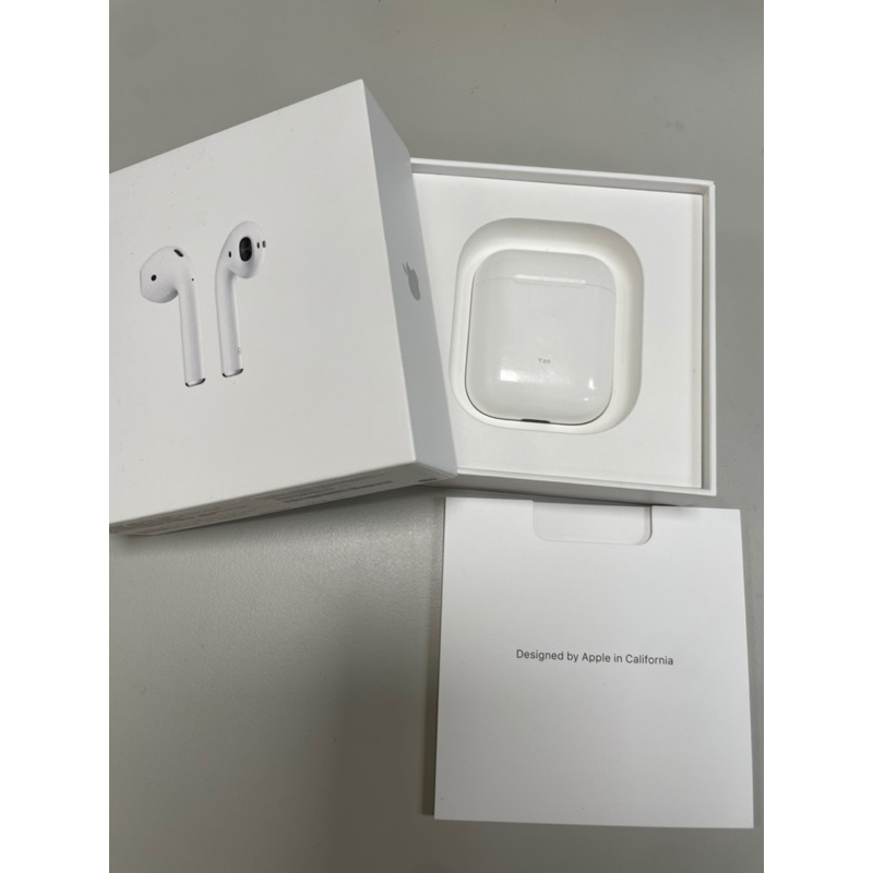 AirPods 2 二手