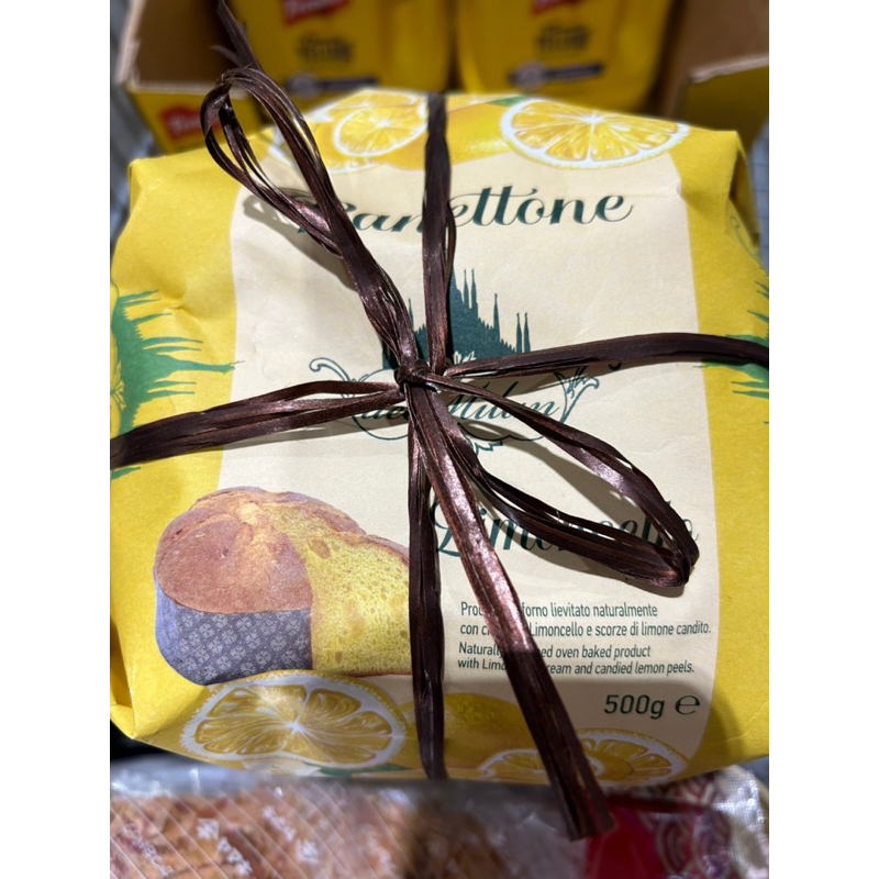 🛍️好市多Costco代購（新品）DE MILAN PANETTONE 義大利檸檬蛋糕🍋