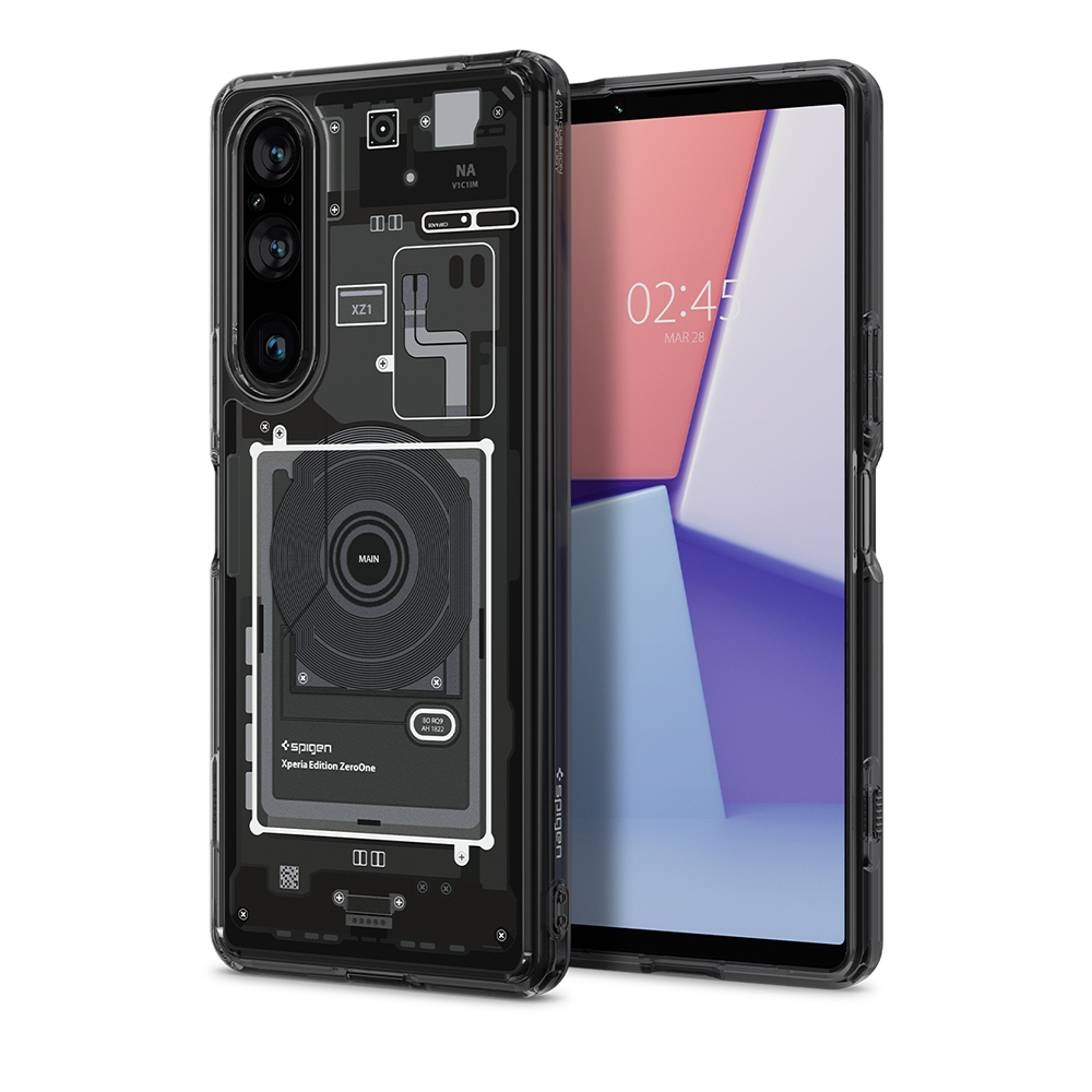 Spigen Sony Xperia 1 V Ultra Hybrid Zero One-防摔保護殼_官旗店