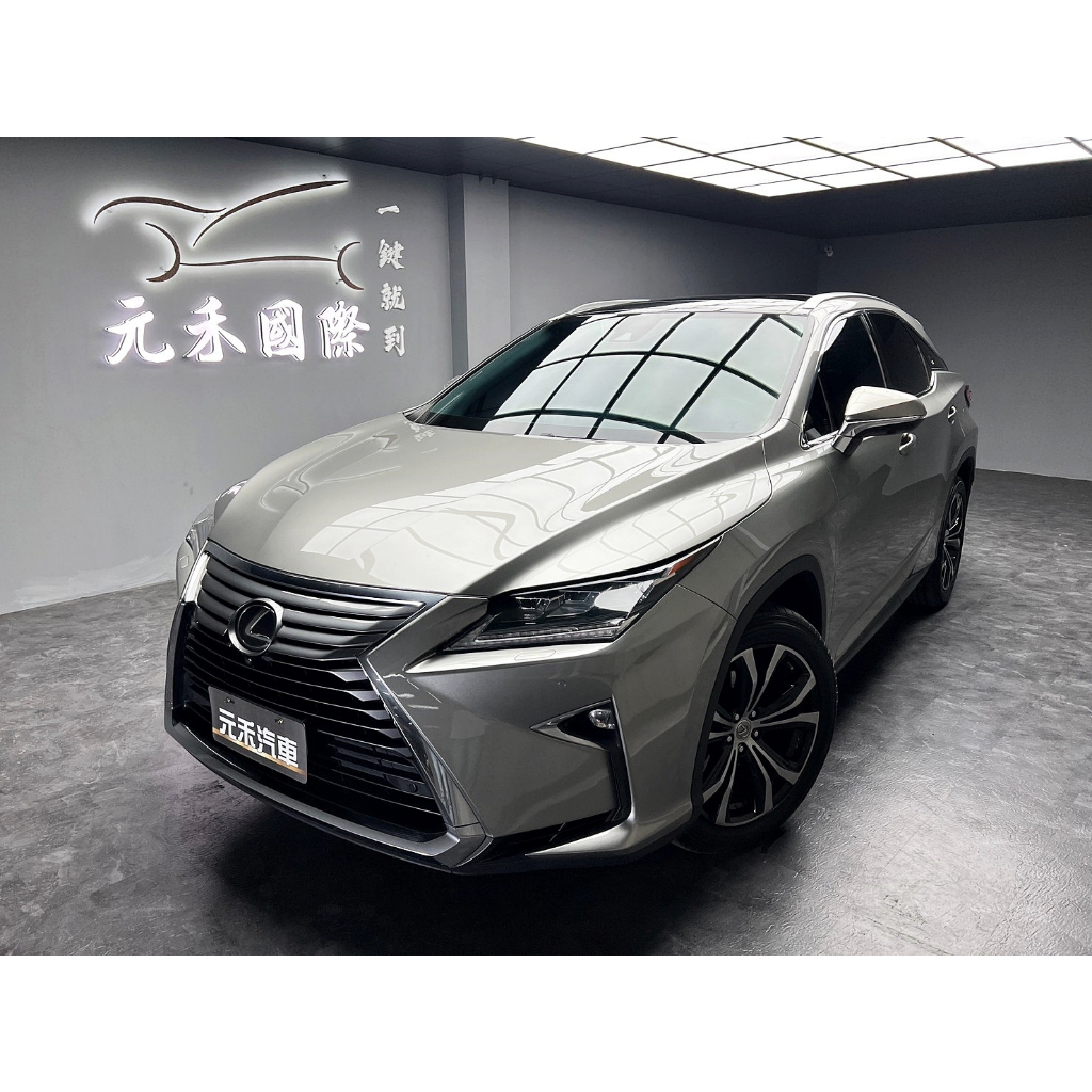 『二手車 中古車買賣』2016 Lexus Rx350 旗艦版 實價刊登:105.8萬(可小議)